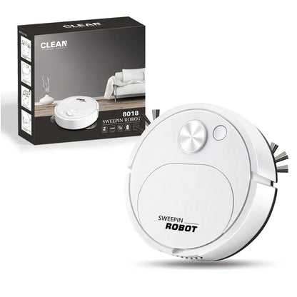 NEW USB Sweeping Robot Vacuum Cleaner Mopping 3 In 1 Smart Wireless 1500Pa Dragging Cleaning Sweep Floor for Home Office Beauty World Shop