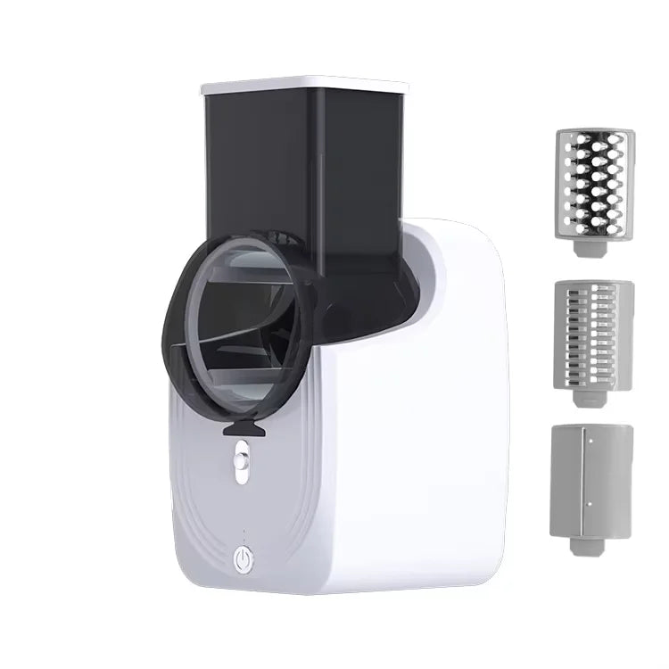 Multi-function Vegetable Cutter Household Kitchen Electric Vegetable Cutter Vegetable Slicer Shredder Automatic Beauty World Shop