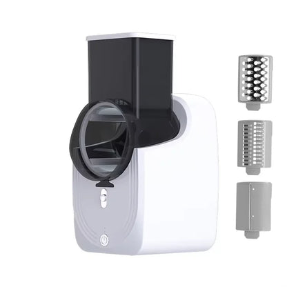 Multi-function Vegetable Cutter Household Kitchen Electric Vegetable Cutter Vegetable Slicer Shredder Automatic Beauty World Shop