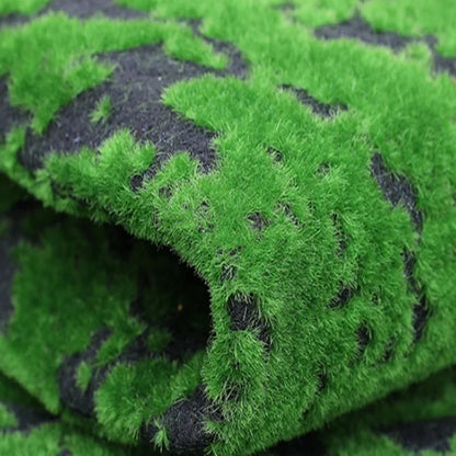 50X50cm Artificial Grass Rug Fake Moss Lawn Garden Landscape Turf Roll Festival Wedding Decoration  Mat Carpet Beauty World Shop