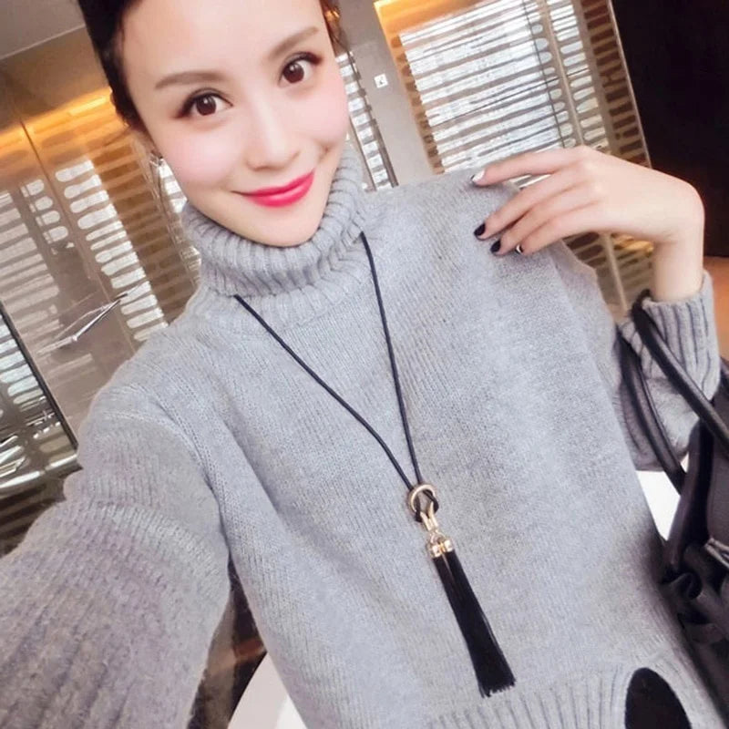 Women Necklaces Pendants Tassel Sweater Chain Fashion Long Necklace Jewelry Beauty Trend Shop
