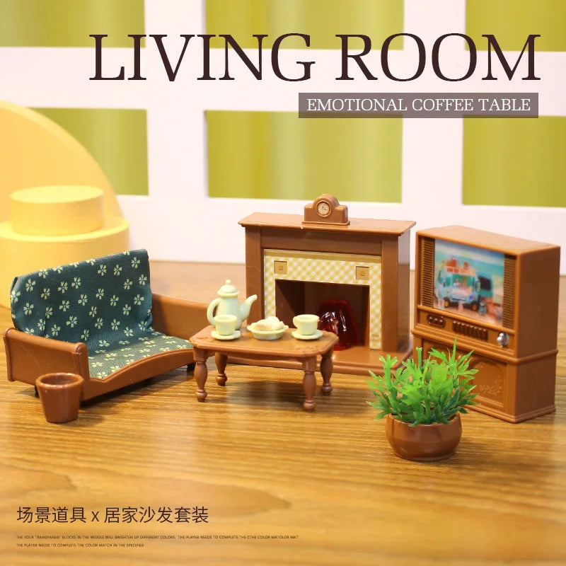 family games dollhouses playhouse miniature furniture pretend toys princess castles villas Christmas present kids toys Beauty Fashion