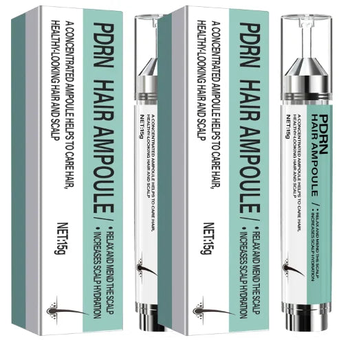 Hair Ampoule with Keratin & Biotin, Deeply Moisturizes & Repairs Hair, Increases Scalp Hydration for Healthy-Looking Hair. Beauty World Shop