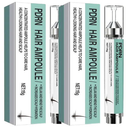 Hair Ampoule with Keratin & Biotin, Deeply Moisturizes & Repairs Hair, Increases Scalp Hydration for Healthy-Looking Hair. Beauty World Shop