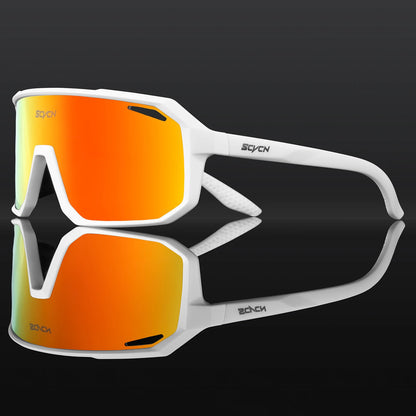 SCVCN Men bicycle Cycling Sunglasses Woman MTB road bike Driving Goggles Outdoor Sports running Glasses UV400 Hiking Eyewear Beauty World Shop