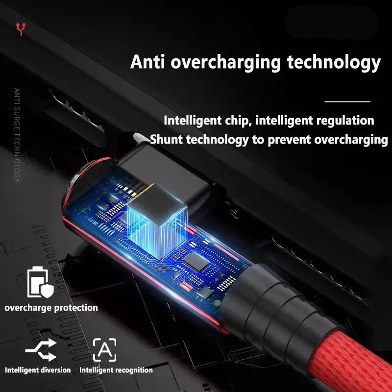 90 Degree USB Cable For iPhone 14 13 12 11 Pro Max X XR 6s 7 8 Plus 2m 3m Lead Mobile Phone Fast Charging Cord Data Charger Wire Beauty World Shop