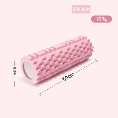 30CM Yoga Roller Massage Foam Myofascial Release Roll Gym Foam Roller Foam Sports Roller Gym 10cm Fitness YJZ01 Beauty World Shop
