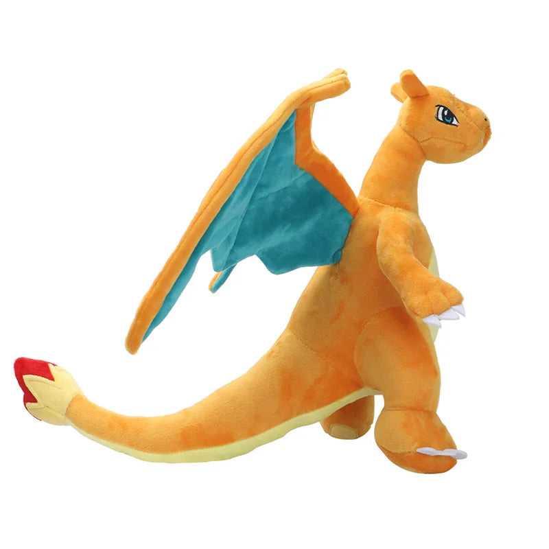 Mega Charizard X Y Soft Plush Toys Cute Anime Figure Kawaii Shiny Gigantamax Rayquaza Charizard Anime Stuffed Toy Beauty Fashion