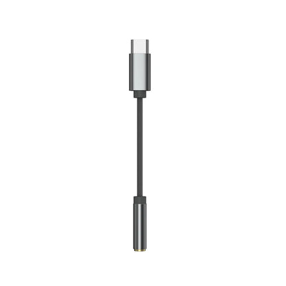 KZ AM01 Cable Type-C to 3.5mm Audio Adapter Line 32bit/384kHz Hi-Fi DAC + IC Amplifier Dual Chip Earphone Audio Cable