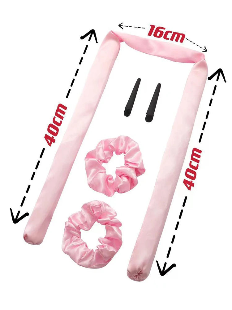 Foam No Heat Sleeping Curling Iron Hairdressing Big Wave Curling Iron Lazy Curl Wave Styler DIY Hair Styling Tools Hair Styling Beauty World Shop