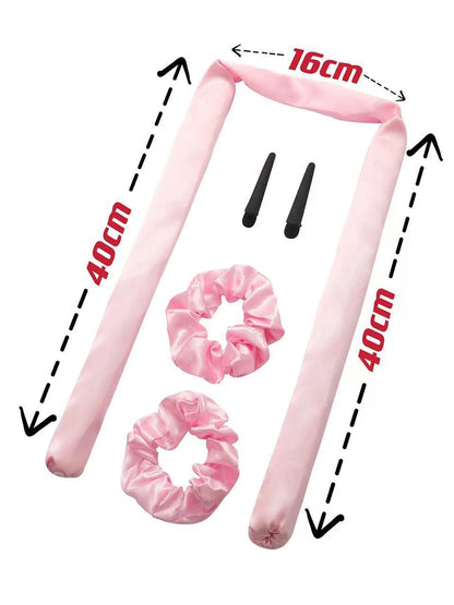 Foam No Heat Sleeping Curling Iron Hairdressing Big Wave Curling Iron Lazy Curl Wave Styler DIY Hair Styling Tools Hair Styling Beauty World Shop