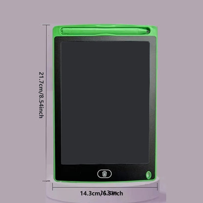 6.5/8.5/10/12 Inch LCD Drawing Tablet for Kids, Rechargeable Erasable Board with Pen, Travel Educational Toy Gift for Boys Girls Beauty Fashion