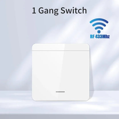Tuya Smart WiFi Switch For Lighting RF 433MHz Wireless Switch Smart Life APP Voice Control Work With Alice Alexa Google Home Beauty World Shop