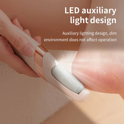 HOMEFISH Electric Foot Grinder Automatic Foot Callus Rubbing Pedicure Dead Skin Callus Remover for  Foot Beauty Machine Beauty World Shop