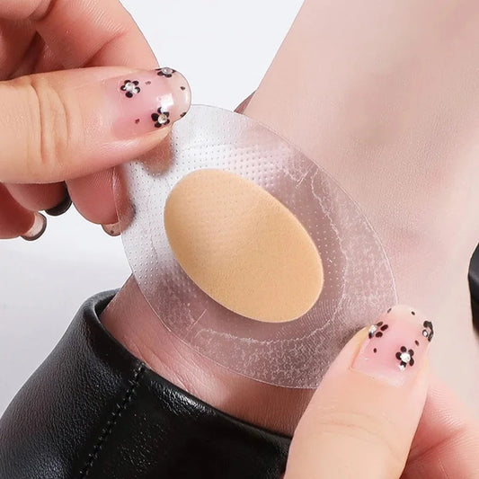 20/30pcs Gel Grip Heel Protector Adhesive Foot Patches Blister Pads Heel Liner Shoes Stickers  Plaster Foot Care Cushion Beauty World Shop