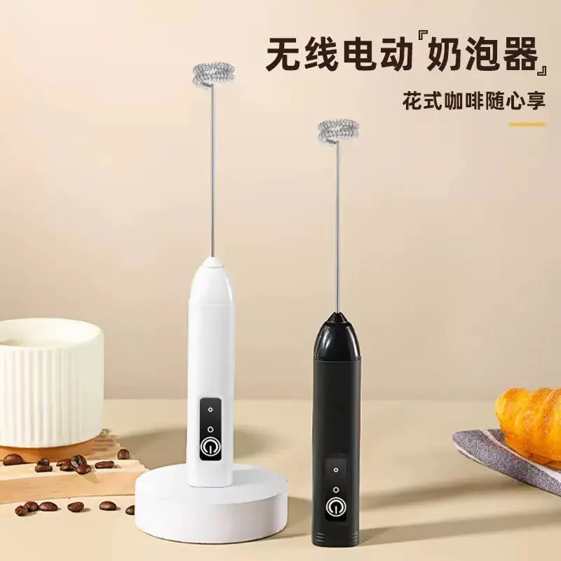 Xiaomi Electric Plastic Handle Egg Beater Egg Stirrer Milk Frother Foamer Mixer Beauty World Shop