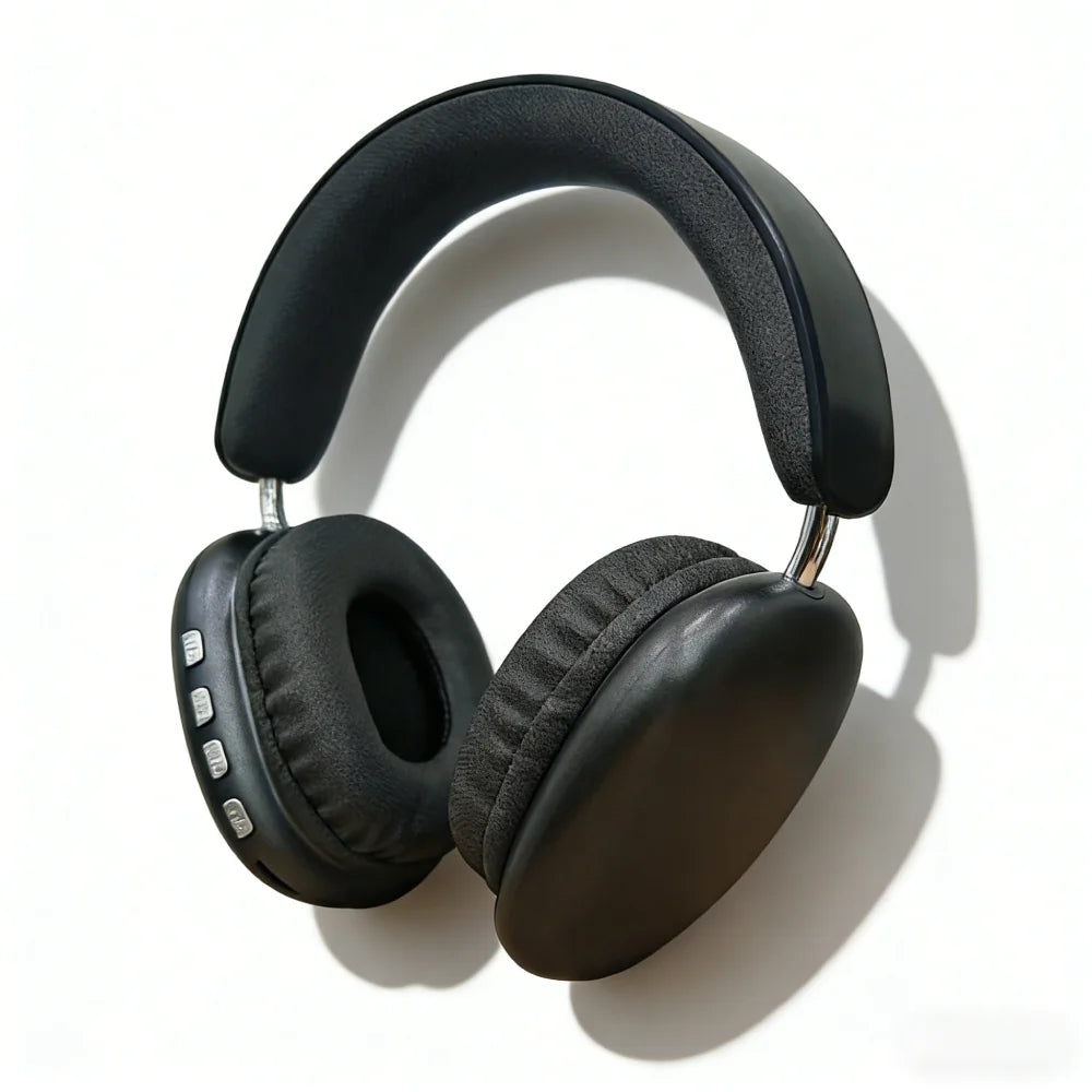 TD-20 Wireless Headphone 3D Spatial Audio Earphone Bluetooth 5.3 Headset 40mm Driver Over Ear Headphone 24H for Mobile Phone PC Beauty World Shop