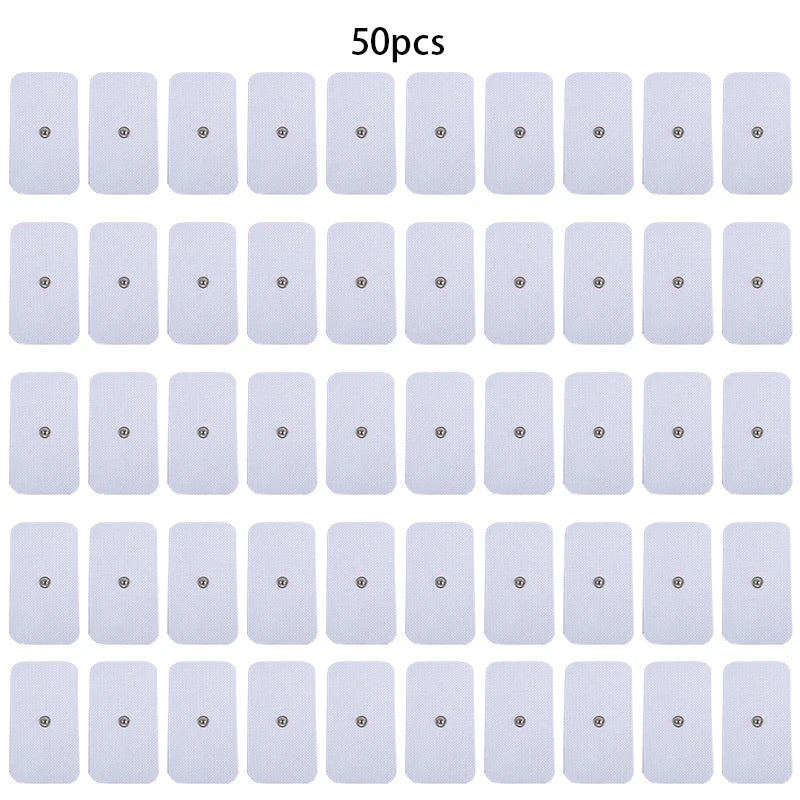 5*9cm Self Adhesive Electrode Pads Patch for Electric Tens  Pulse Digital Acupuncture Therapy Massager Slimming Massage Patch Beauty World Shop