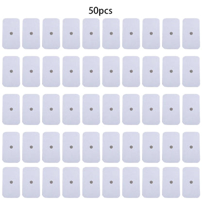 5*9cm Self Adhesive Electrode Pads Patch for Electric Tens  Pulse Digital Acupuncture Therapy Massager Slimming Massage Patch Beauty World Shop