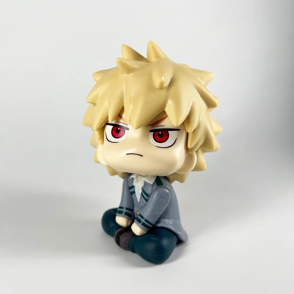 HOT Boku no Hero Academia Anime Figure Midoriya Izuku Action Figure Bakugo Katsuki Figurine Collection Toys Beauty World Shop