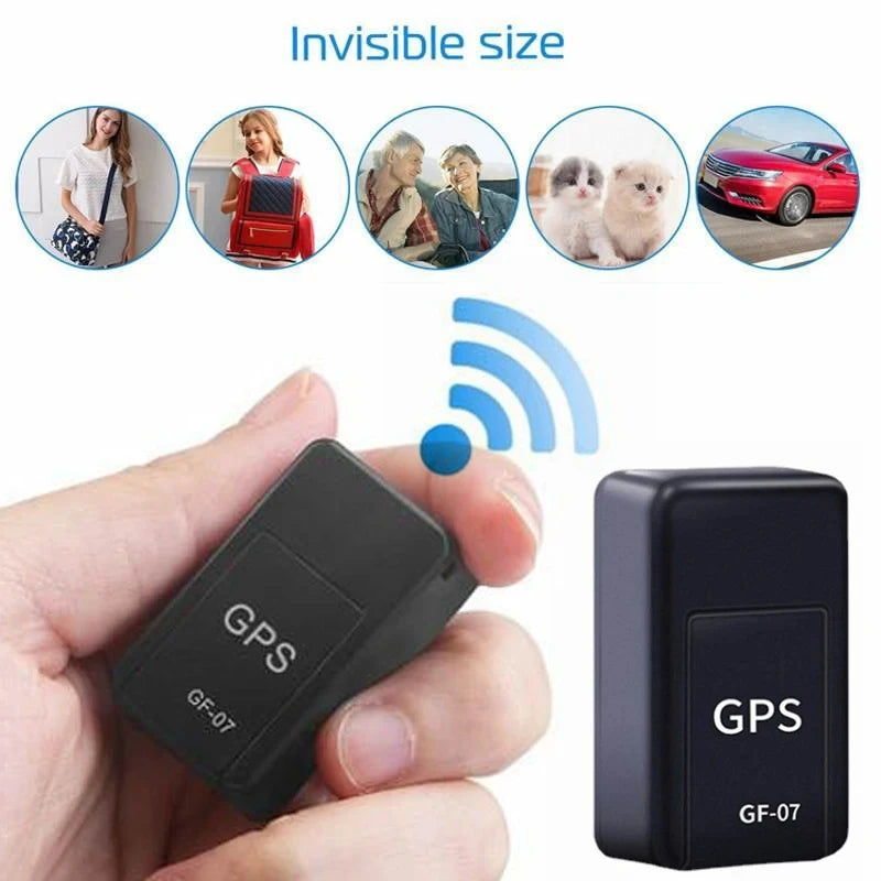 Micro Magnetic GPS Tracker, Vehicle Motorcycle Real-time Anti-theft Tracking Monitor, Personal Anti Loss Positioning Mini GPS Beauty World Shop