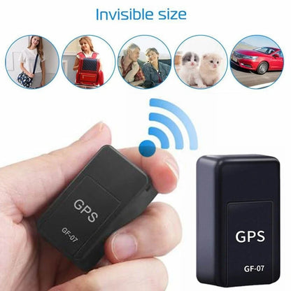 Micro Magnetic GPS Tracker, Vehicle Motorcycle Real-time Anti-theft Tracking Monitor, Personal Anti Loss Positioning Mini GPS Beauty World Shop