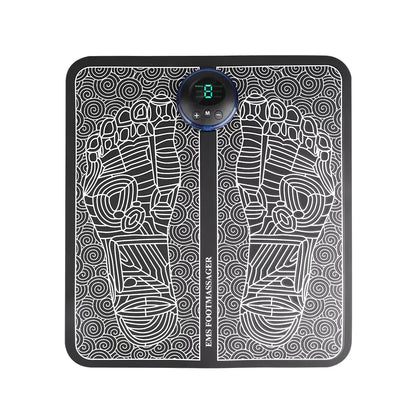 Electric Foot Massager Pad Muscle Massage Relaxation Trainer For Massage Fitness Outdoor Sport Home Family Relax Beauty World Shop