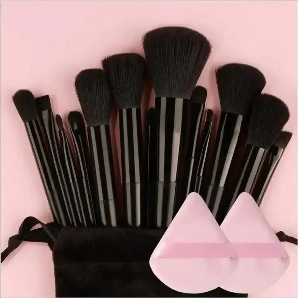 Makeup brush set, soft and fluffy, professional cosmetics foundation brush, multi-style blending makeup brush, beauty tools Beauty Trend Shop