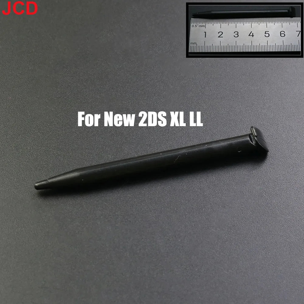 1pcs Black Plastic Stylus Touch Screen Metal Telescopic Stylus Pen For 2DS 3DS New 2DS LL XL New 3DS XL LL For NDSL NDSi NDS Wii Beauty World Shop