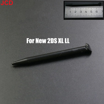 1pcs Black Plastic Stylus Touch Screen Metal Telescopic Stylus Pen For 2DS 3DS New 2DS LL XL New 3DS XL LL For NDSL NDSi NDS Wii Beauty World Shop