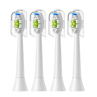 4pcs White