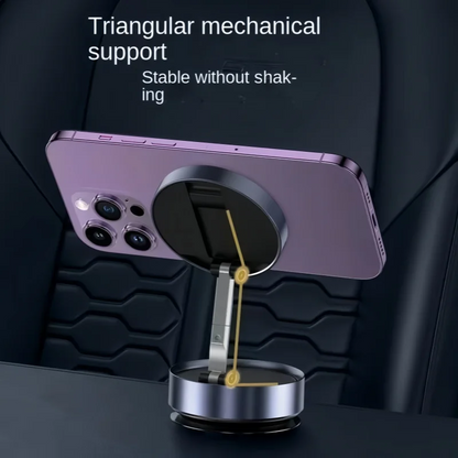 Car mobile phone magnetic Stand 2025 New type suction cup vacuum adsorption car special fixed mobile phone stand Beauty World Shop