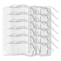 WHITE 100PCS 5cm