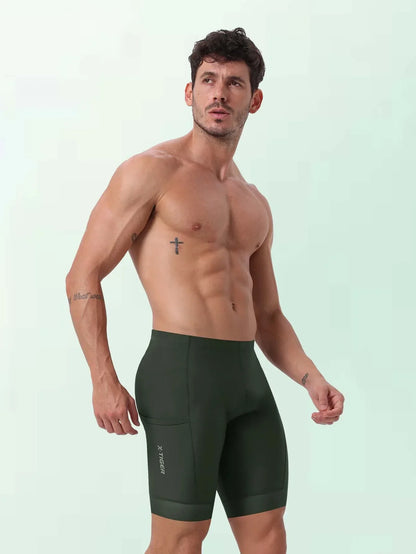 X-TIGER Cycling Shorts 6D Gel Cushioned Cycling Shorts MTB Cycling Briefs Cycling Lounge Pants Yoga Pants Sports Fitness Pants Beauty World Shop