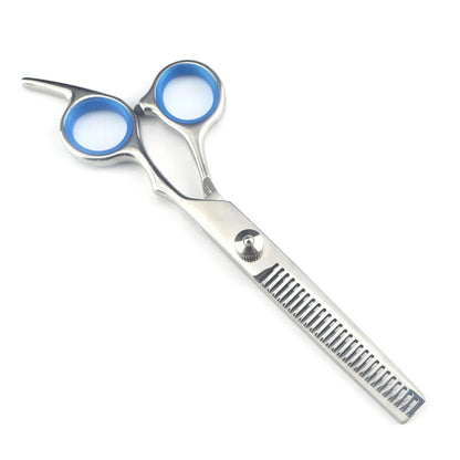 2pcs set Professional 6 inch Hair Scissors Thinning Barber Cutting Hair Shears Scissor Tools Hairdressing Scissors Beauty World Shop