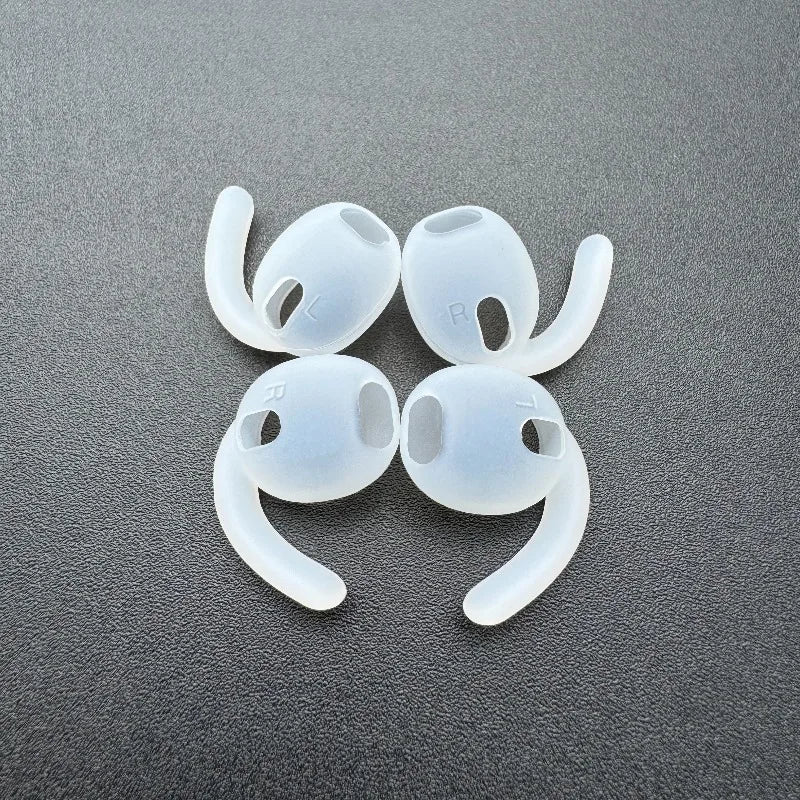 Soft Silicone Ear Tips for Samsung Galaxy Buds3/R530 Comfort Fit Wireless Earbuds Accessories Flexible Soft Material Headphones