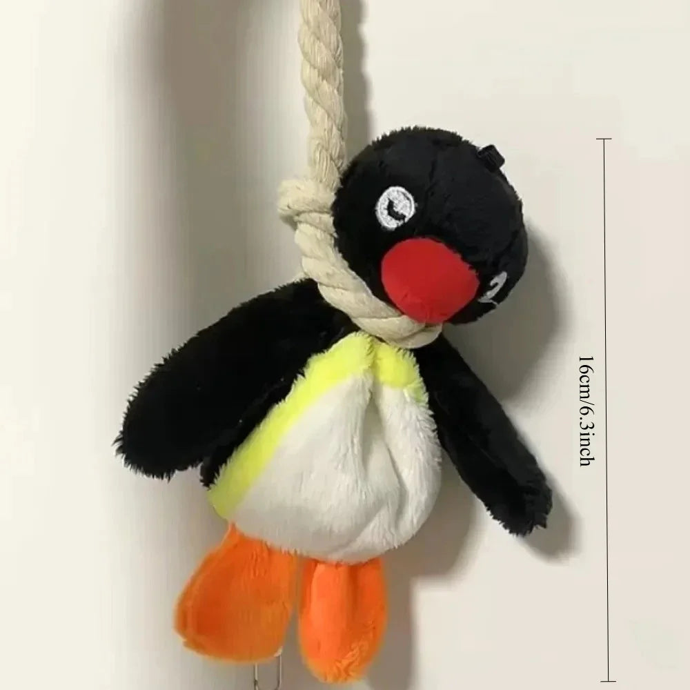 16cm Lovely Penguin Plush Keychain Cute Penguin Doll Backpack Pendant Creative Animal Doll Keychain Girls Women Bag Accessories Beauty Trend Shop