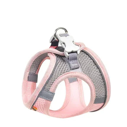 Cats Dog Accessories Small Dog Collar Safety Vest Pet Chest Rope Dogs Cover Breathable Adjustable Harnesses Supplies Products Beauty World Shop