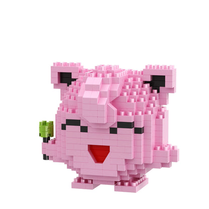 75 Style Building Blocks Assembly Anime Picachu Charizard Doll Blastoise Bulbasaur Gengar Bricks Figures Toy for Kid Gift Beauty World Shop