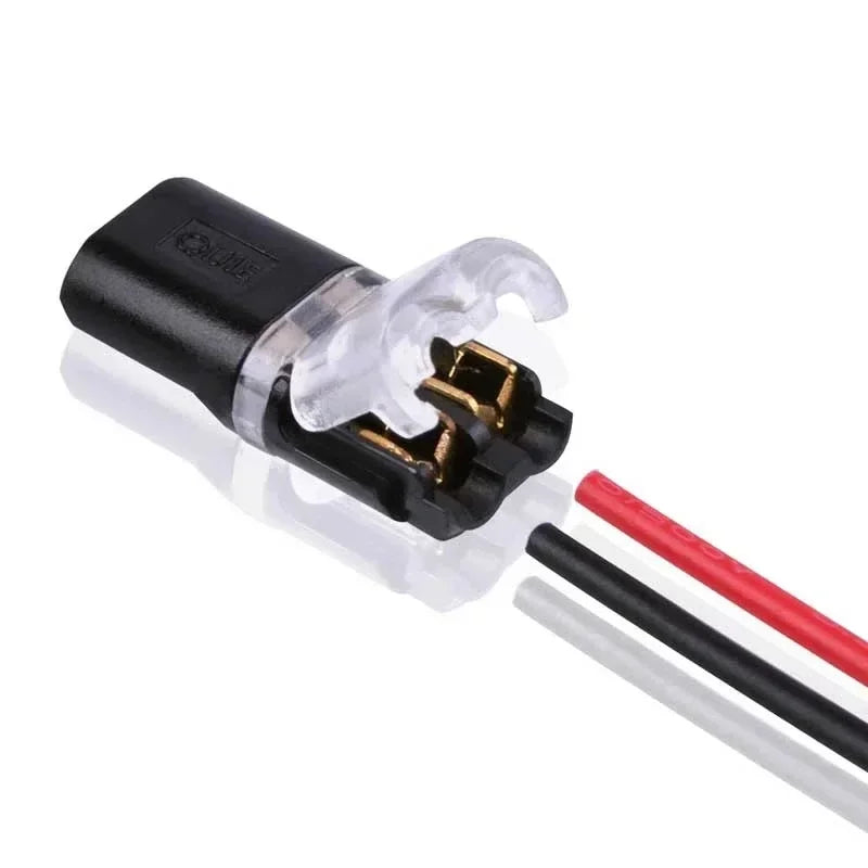 2 Pin Way Plug Waterproof Electrical Connector Car Wire Cable Automotive Electrical Connector Strip Terminal Connection NEW Beauty World Shop