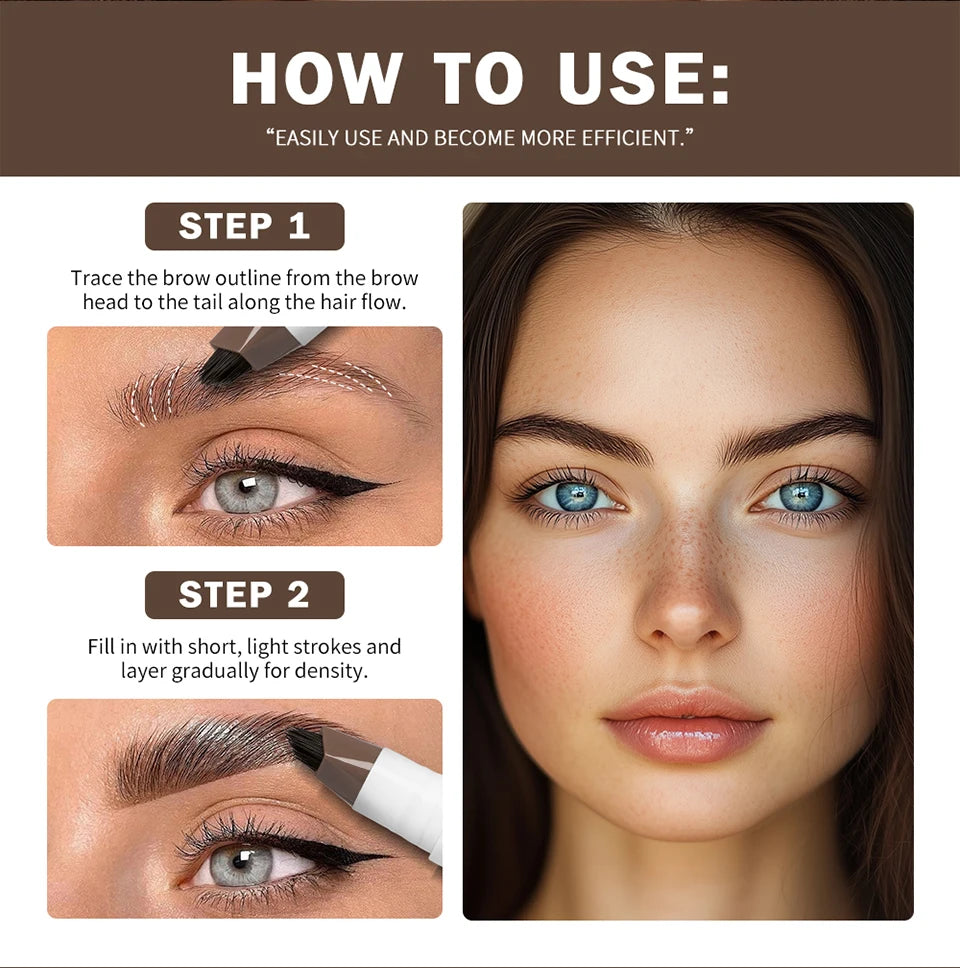 Waterproof Hairline & Root Concealer Pen – Instant Grey Coverage with Easy Blend Powder Stick for Normal Hair Beauty World Shop