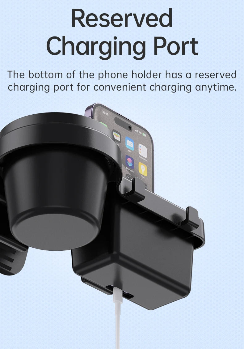 Car Cup Stand Phone Holder Mount Tray Side Door Window Storage Barrel Pocket Hanging Storage Rack with Auto Interior Accessories Beauty World Shop