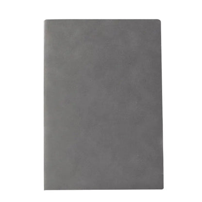 A5 A6 Sheepin Notebook Leather Office Journal Diary Notepad Stationery Student Class Lined NoteBook 160 Pages/240 Pages Beauty World Shop
