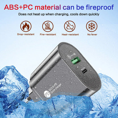 Pd 36w Usb Charger Quick Charge 3.0 Fast Phone Wall Charger Adapter For Iphone 13 12 Pro Ipad Huawei Xiaomi Samsung Beauty World Shop