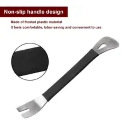 Car Audio Disassembly Tool Stainless Steel PryClip Rocker Crowbar Bar Door Panel Disassembly Pry Panel Interior Beauty World Shop