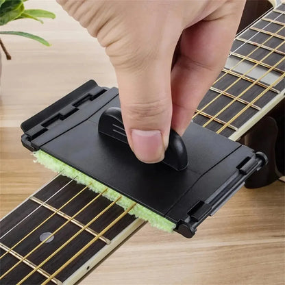 Miwayer Guitar String Cleaner Clean Fretboard Cloth Tool for Maintenance and Care of Violin, Bass, Ukulele, Electric Guitars Beauty World Shop