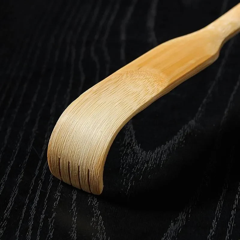 Natural Bamboo Back Scratcher – Soothe Itchy Skin and Unwind, Ideal for Older Adults Beauty World Shop