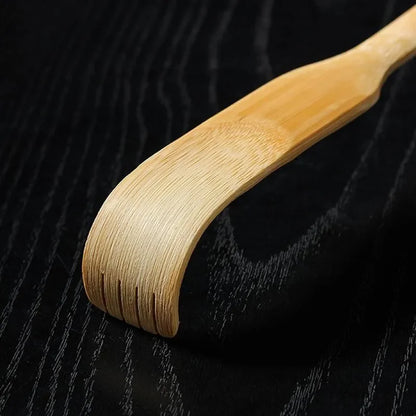 Natural Bamboo Back Scratcher – Soothe Itchy Skin and Unwind, Ideal for Older Adults Beauty World Shop