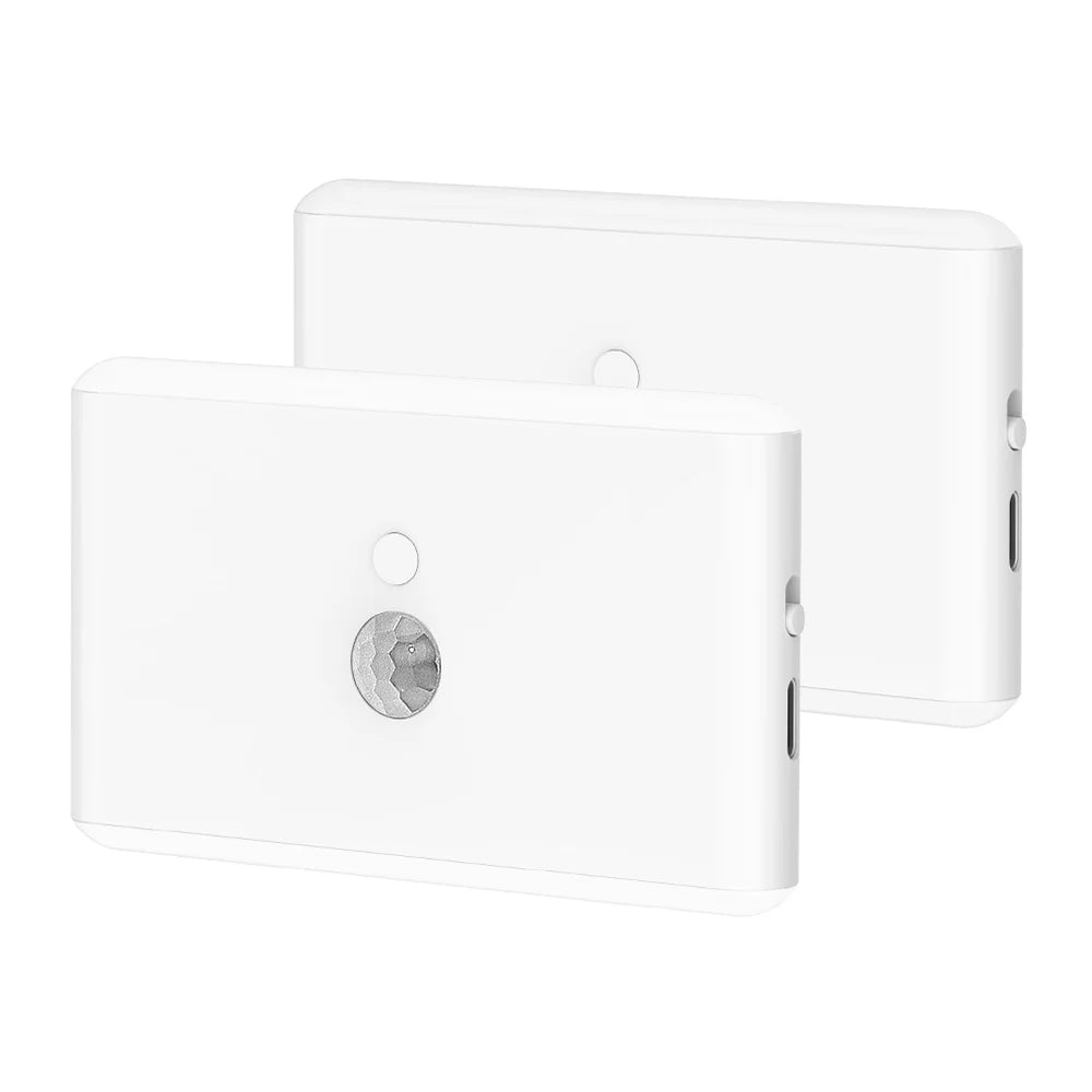 LED Night Light, USB Charging, Smart Motion Sensor, Color-Changing Ambient Lighting, Ideal for Living Room and Hallways Beauty World Shop