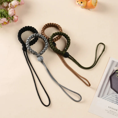 Hand Free Dog Leash Anti-Fall Wrist Strap Adjustable Wristband For Retractable Puppy Traction Rope Chihuahua Yorkie Accessories